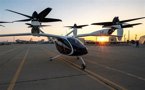 Take a vibrant test flight .